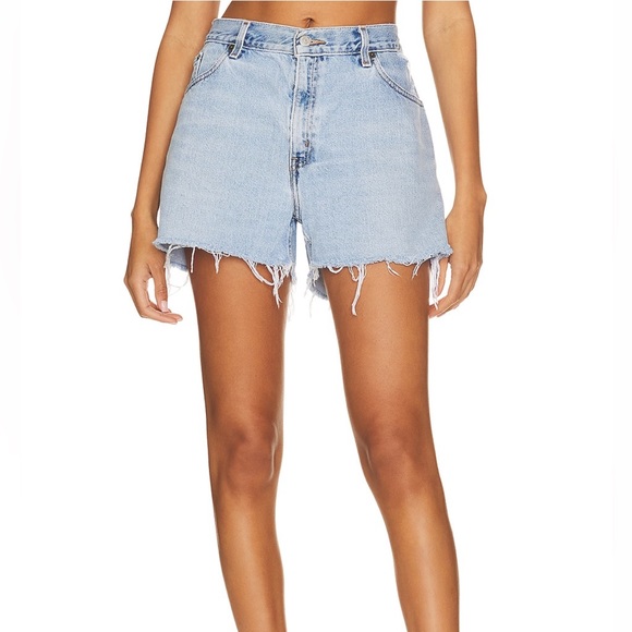 Aligrace Michelle Baggy Short in Light